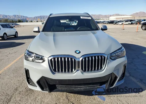 2022 BMW X3 Sdrive30I z USA, uszkodzony, nr VIN 5UX43DP02N9M20348